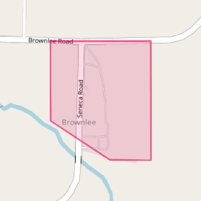 Map of Brownlee