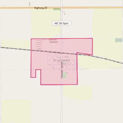 Map of Brunswick