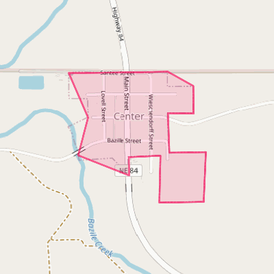 Map of Center