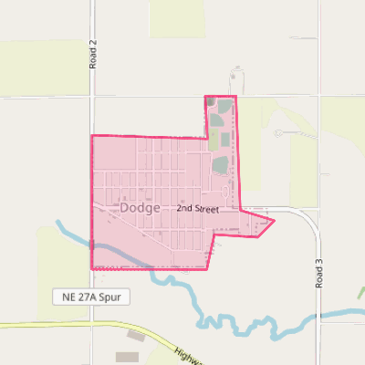 Map of Dodge