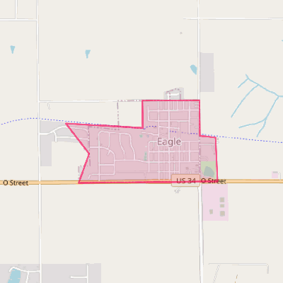 Map of Eagle