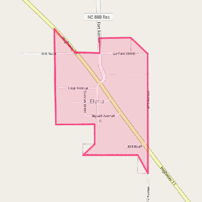 Map of Elyria