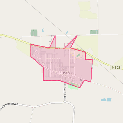 Map of Eustis