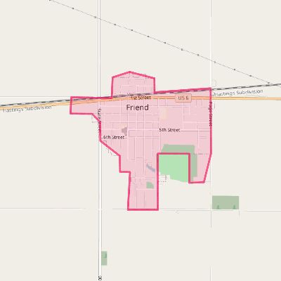 Map of Friend