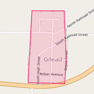 Map of Gilead