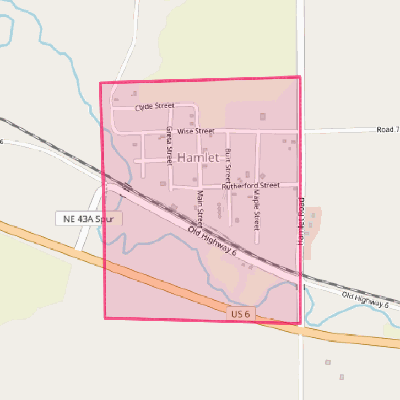 Map of Hamlet