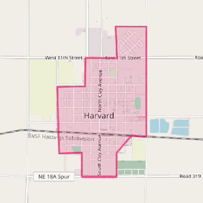 Map of Harvard