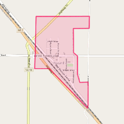 Map of Hazard