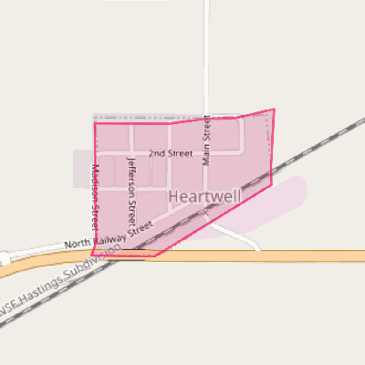 Map of Heartwell