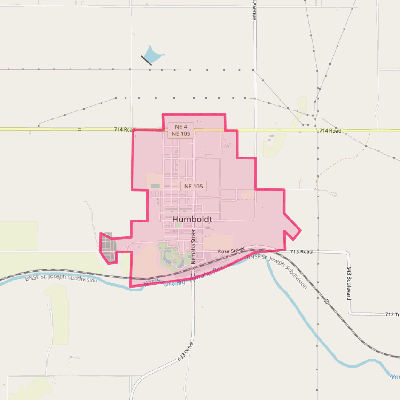 Map of Humboldt