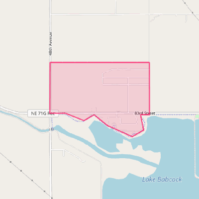 Map of Lakeview