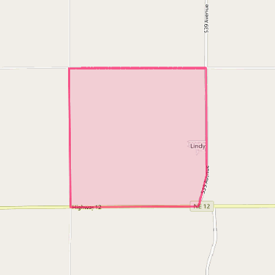 Map of Lindy