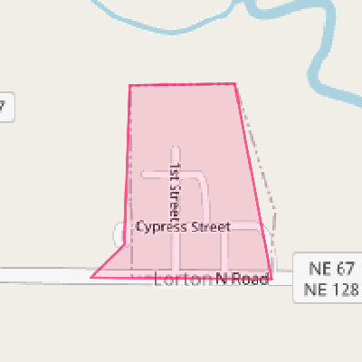 Map of Lorton