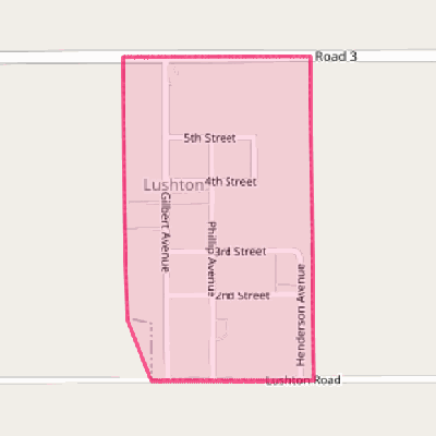 Map of Lushton