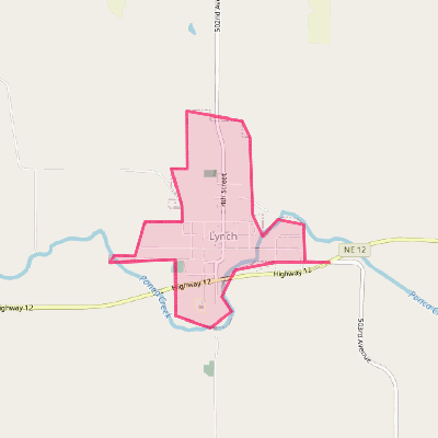 Map of Lynch