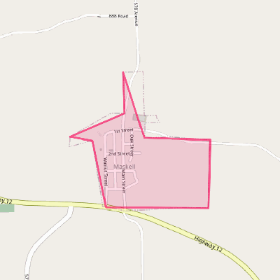Map of Maskell