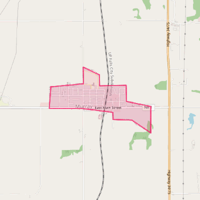 Map of Murray