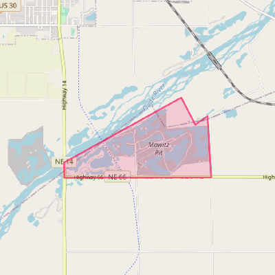 Map of Overland