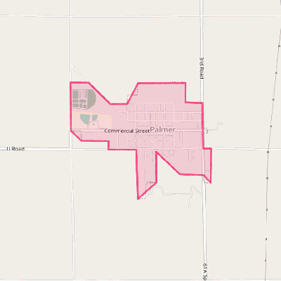 Map of Palmer