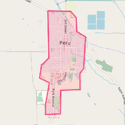 Map of Peru