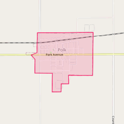 Map of Polk