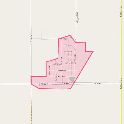 Map of Shubert