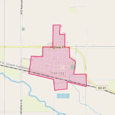 Map of Sterling