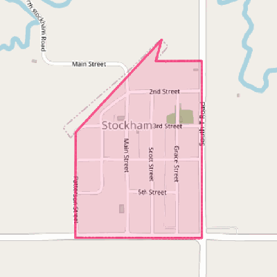 Map of Stockham