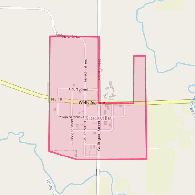 Map of Stockville