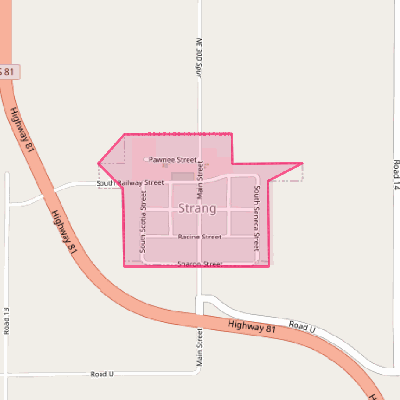 Map of Strang