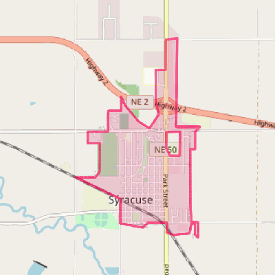 Map of Syracuse