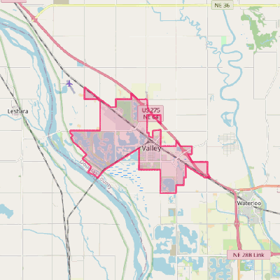 Map of Valley