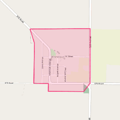 Map of Winnetoon