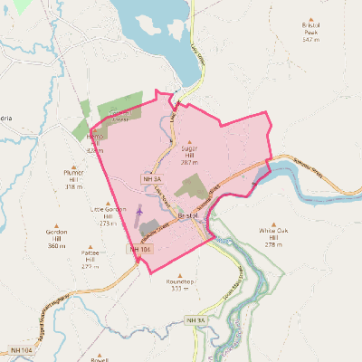 Map of Bristol