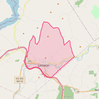 Map of Littleton