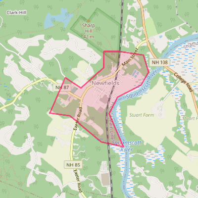 Map of Newfields