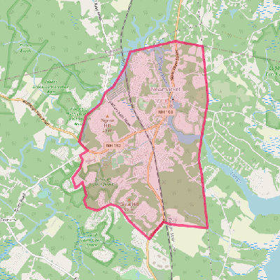 Map of Newmarket