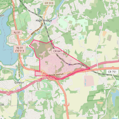 Map of Annandale