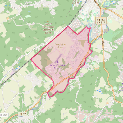 Map of Beattystown