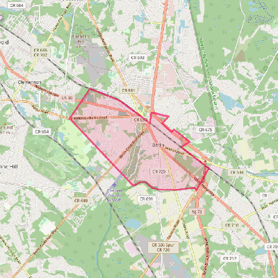 Map of Berlin