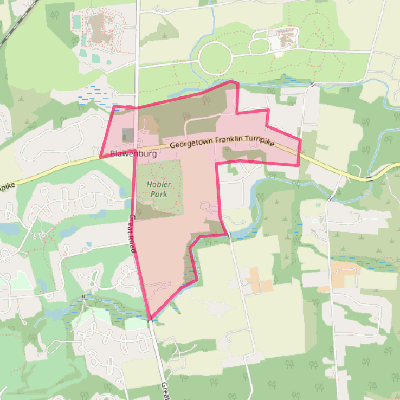 Map of Blawenburg