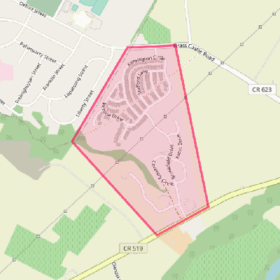 Map of Brookfield