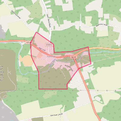 Map of Buttzville