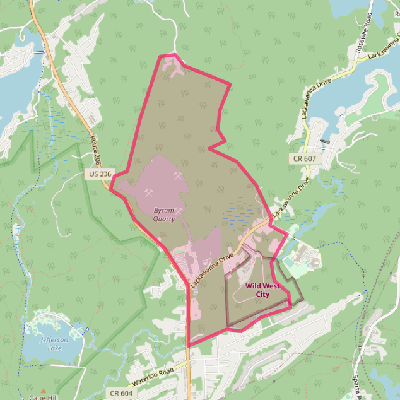 Map of Byram Center