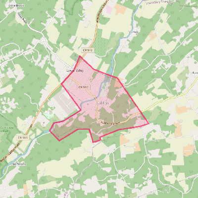 Map of Califon