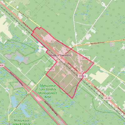 Map of Elwood