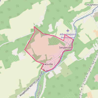 Map of Finesville