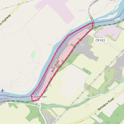 Map of Hutchinson