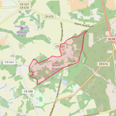 Map of Juliustown