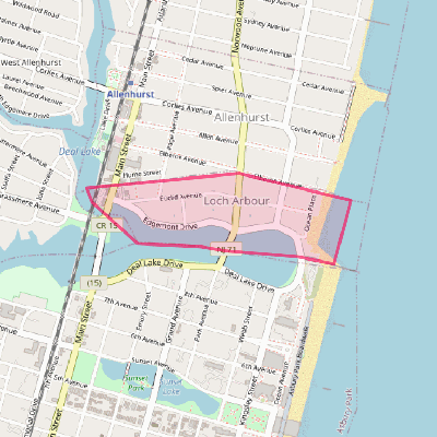 Map of Loch Arbour